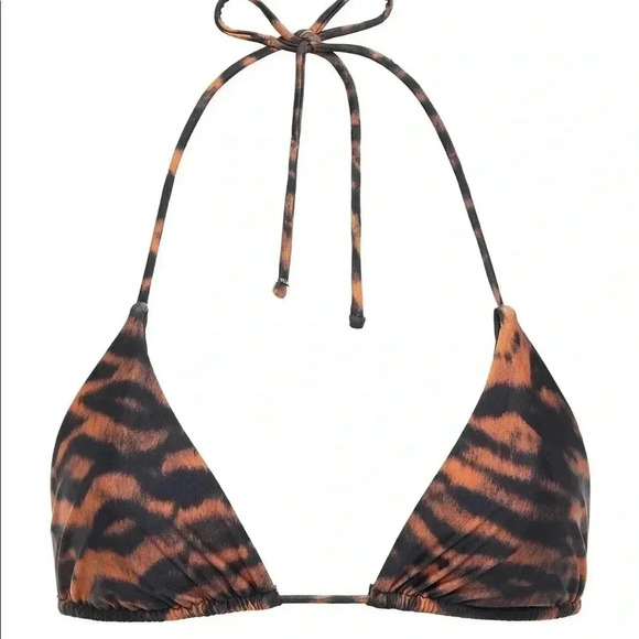 The upside SZ L Animal Print two piece bikini - Picture 4 of 10